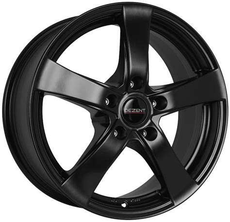 dezent re|Dezent RE Alloy Wheels in Black Matt Set of 4